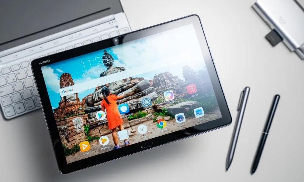 HUAWEI Pad Tablet FHD/1.064TB/4GB 急速充電対応