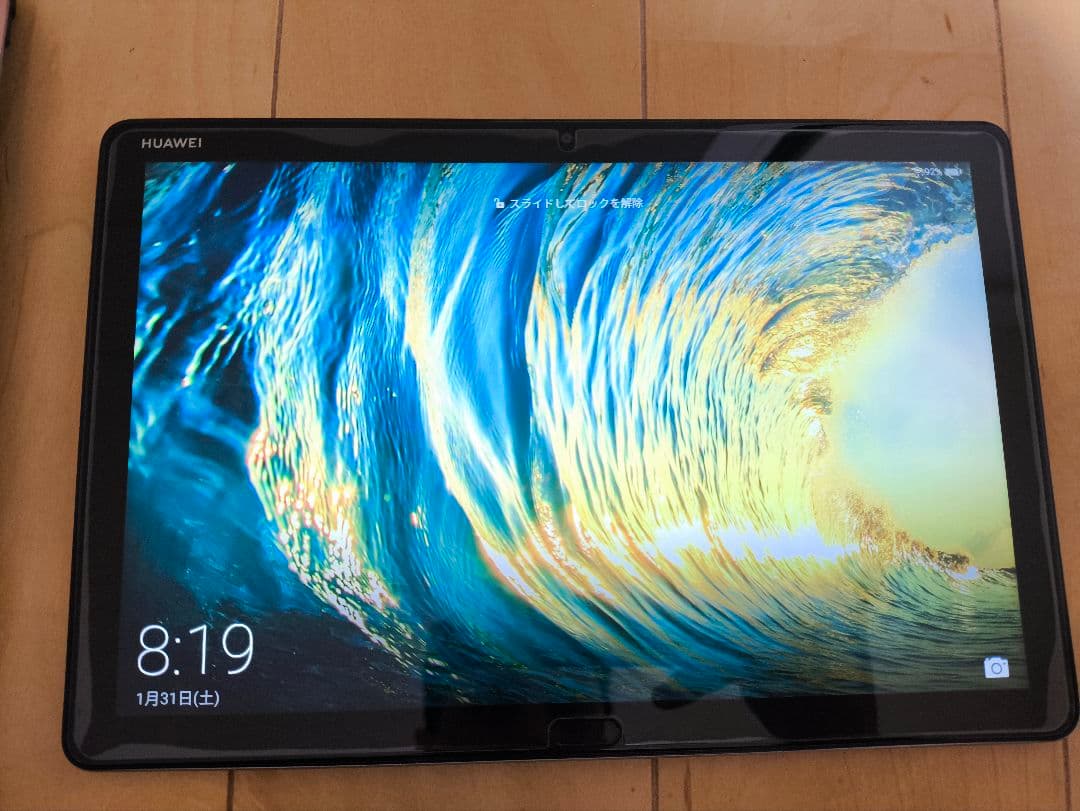 HUAWEI Pad Tablet FHD/1.064TB/4GB 急速充電対応