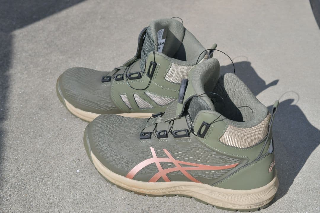 ASICS BOAシステム安全靴 CP122