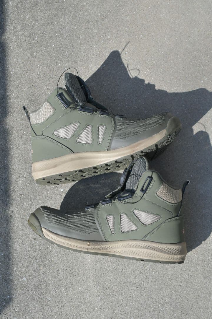ASICS BOAシステム安全靴 CP122