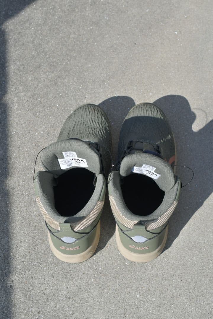 ASICS BOAシステム安全靴 CP122