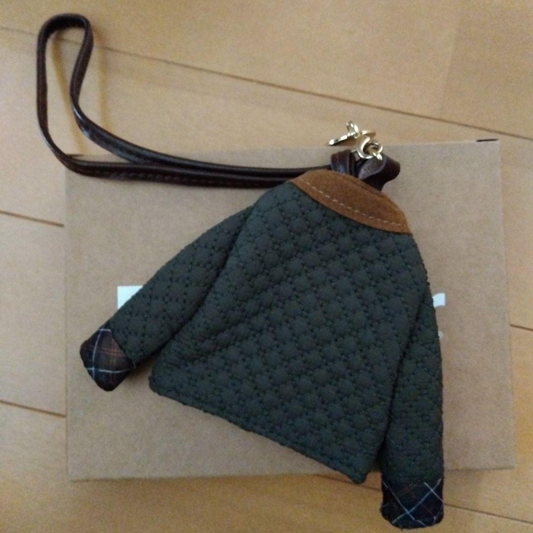 Barbour ジャケット型キーホルダー/チャーム