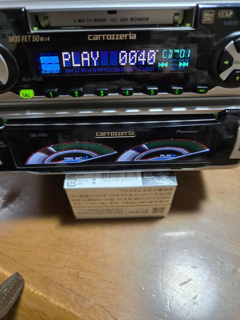 ラジオ・コンポ MEH-P555 CDS-P555