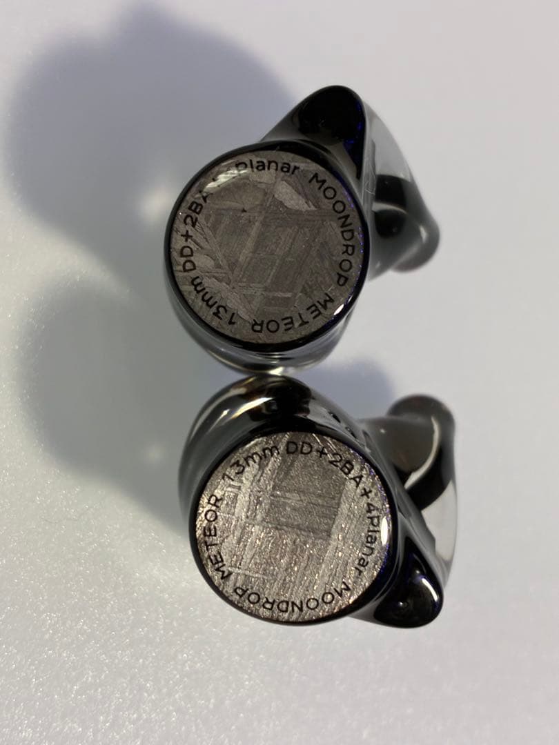 【即日発送】水月雨 Moondrop 流星 meteor