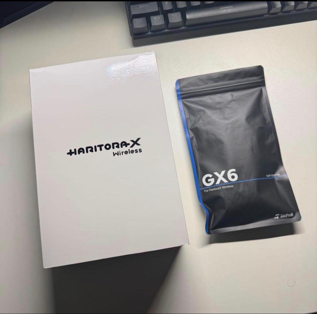 HARITORA X Wireless フルトラセンサーセット➕専用ドングル