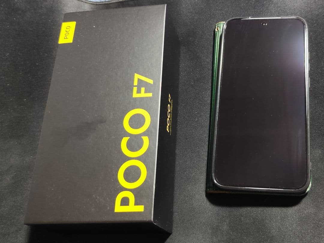 【1/25(日)まで】POCO F7 ホワイト