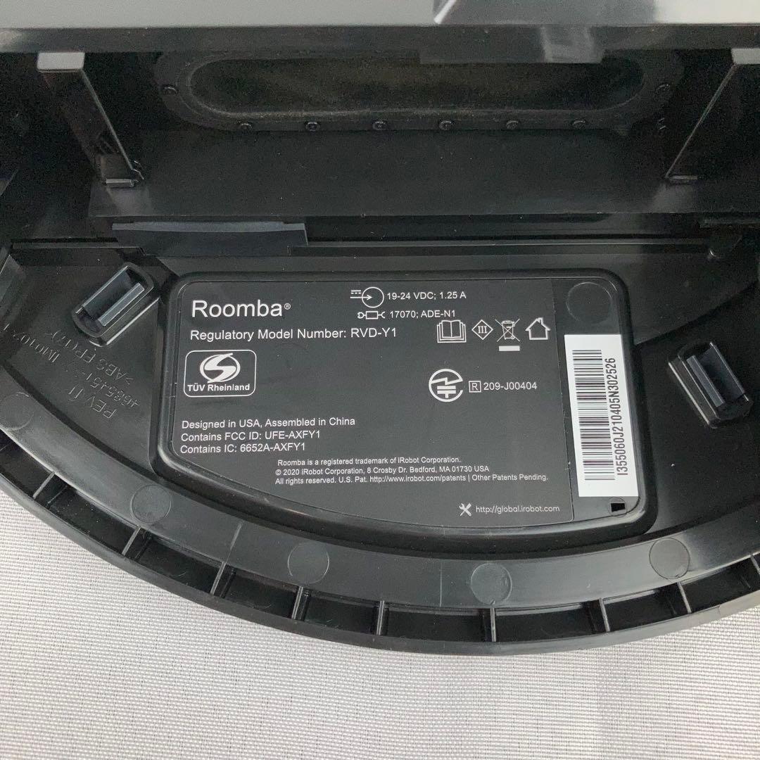 ルンバi3+ ほぼ未使用 自動ゴミ捨て機能 ロボット掃除機 アイロボット