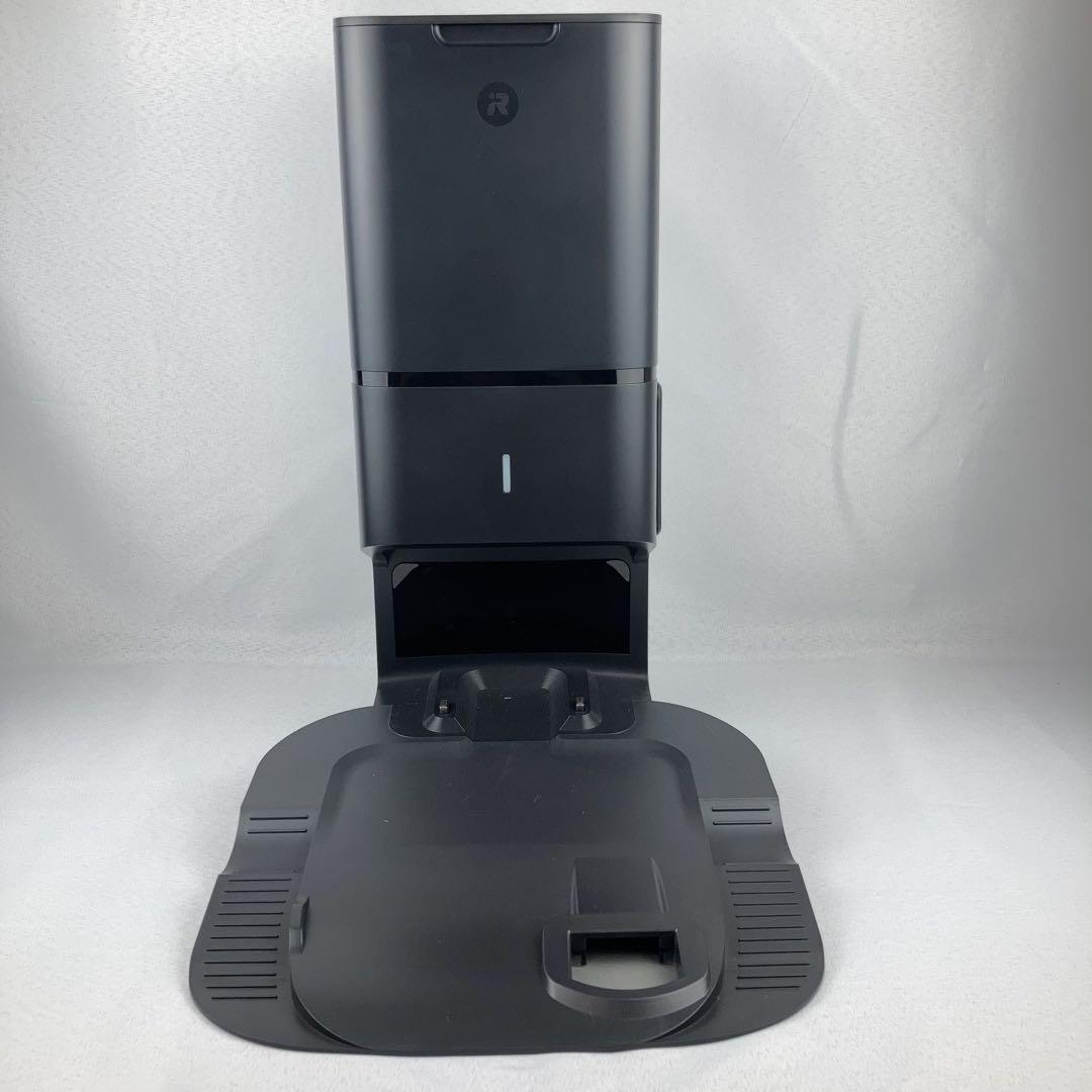 ルンバi3+ ほぼ未使用 自動ゴミ捨て機能 ロボット掃除機 アイロボット