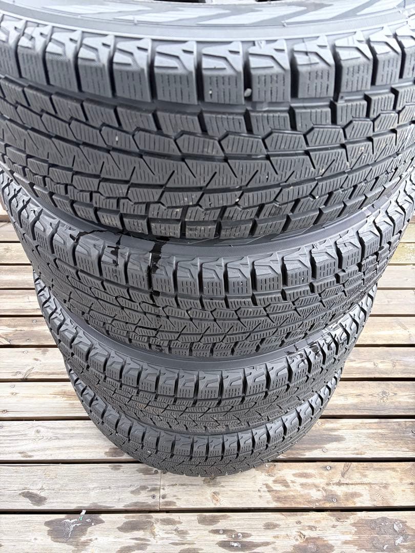 ヨコハマ　アイスガードG075 225/65R17