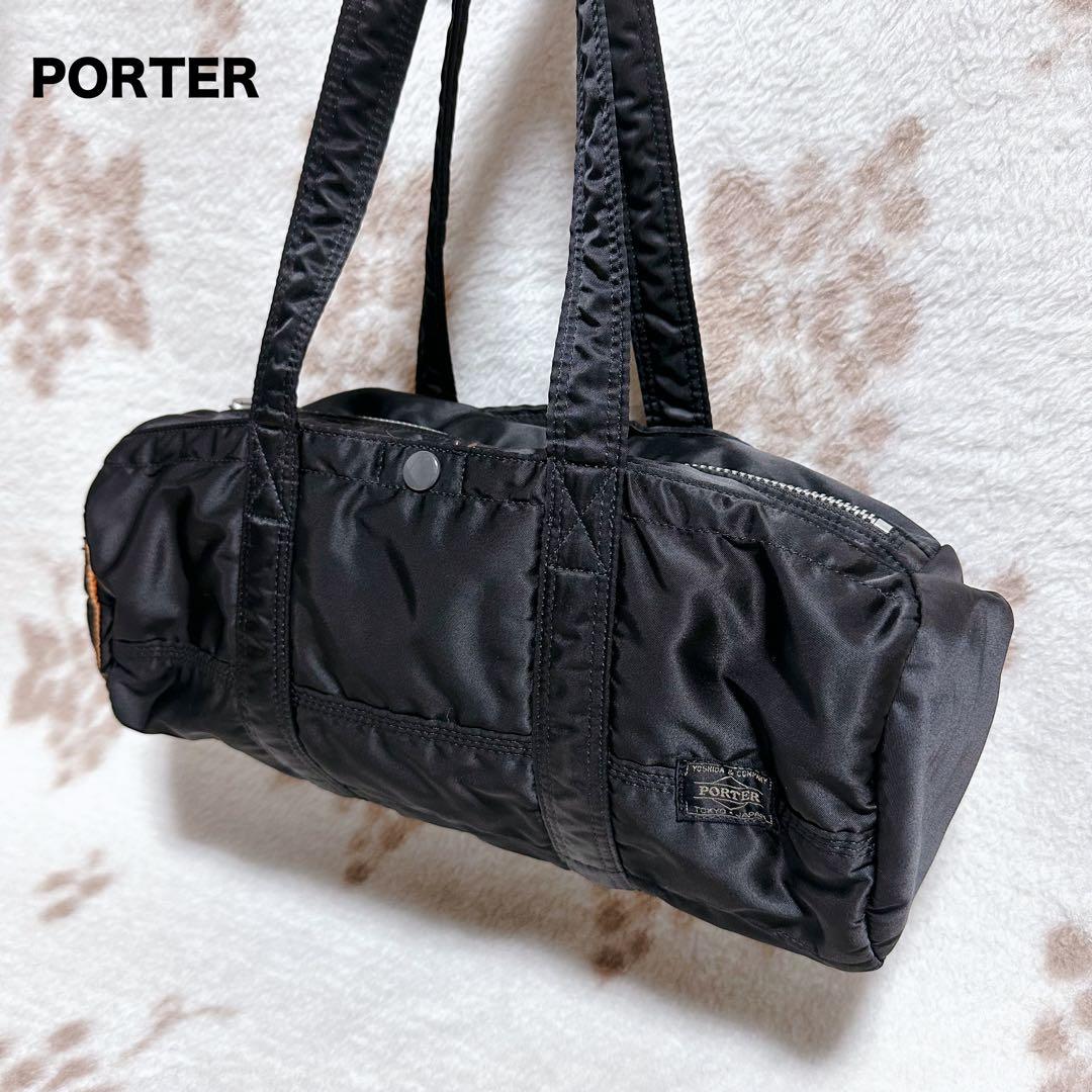 ポーター タンカー ミニボストンバッグ ドラムバッグ y2k ダッフル ナイロン