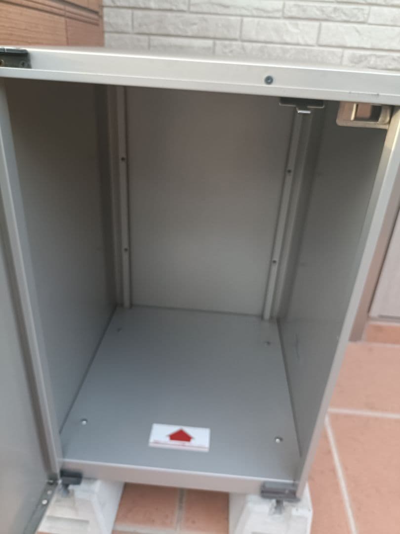 宅配ボックス/ 土台付/パナソニック ラクーケ ミドルFF