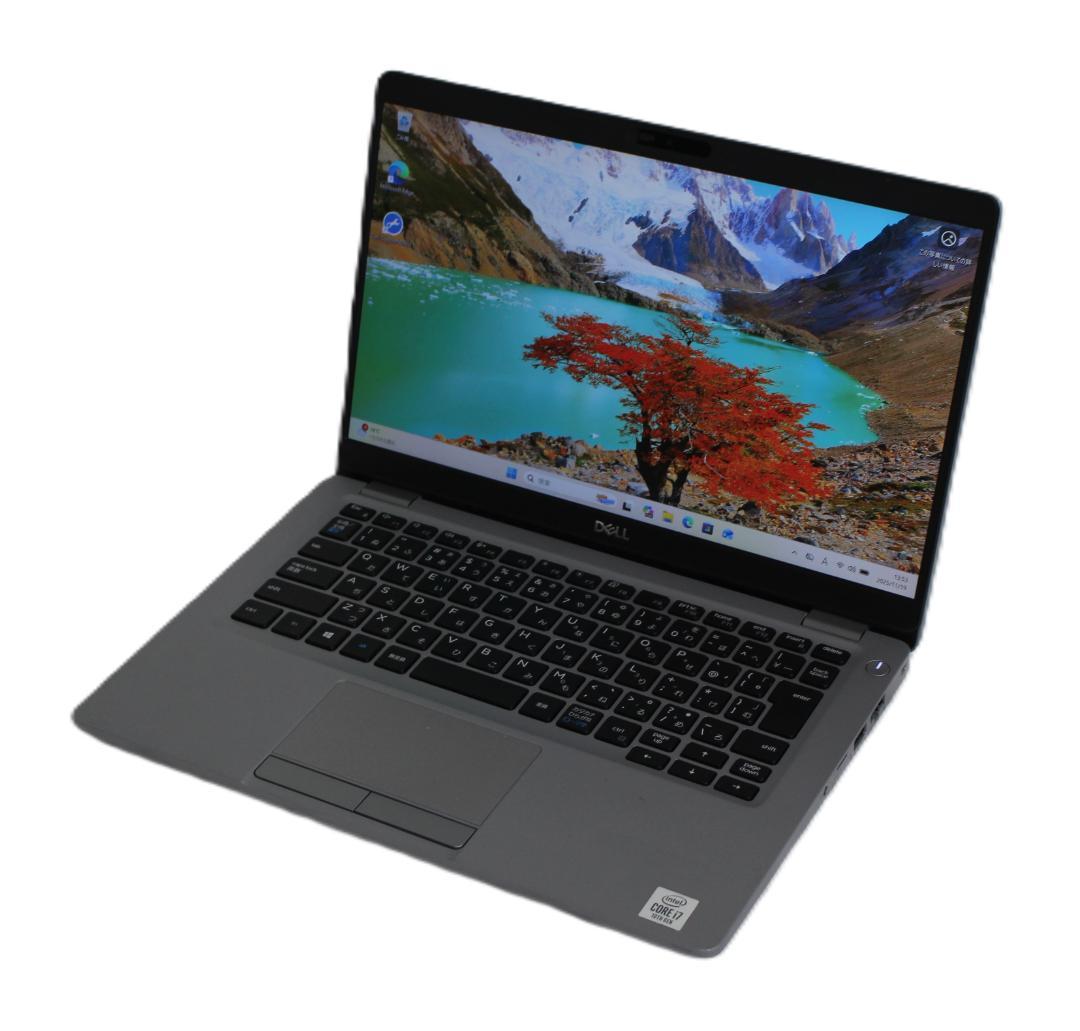 【整備済み品】Dell Latitude5310第10世代 Core-i7搭載⑥