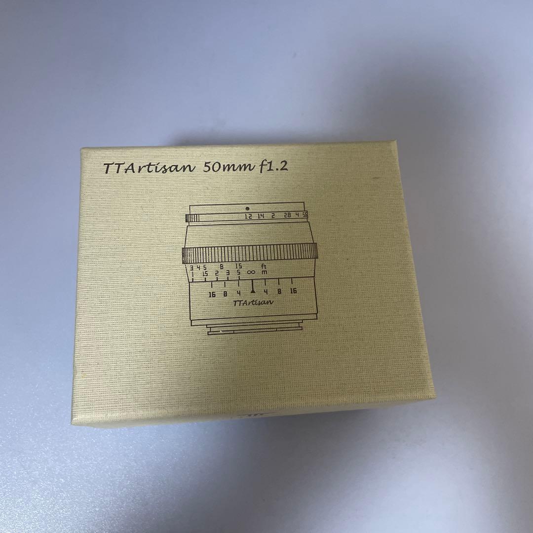 龍*様 未使用に近い！Titiartisan 50mm f1.2 fuji Xマ