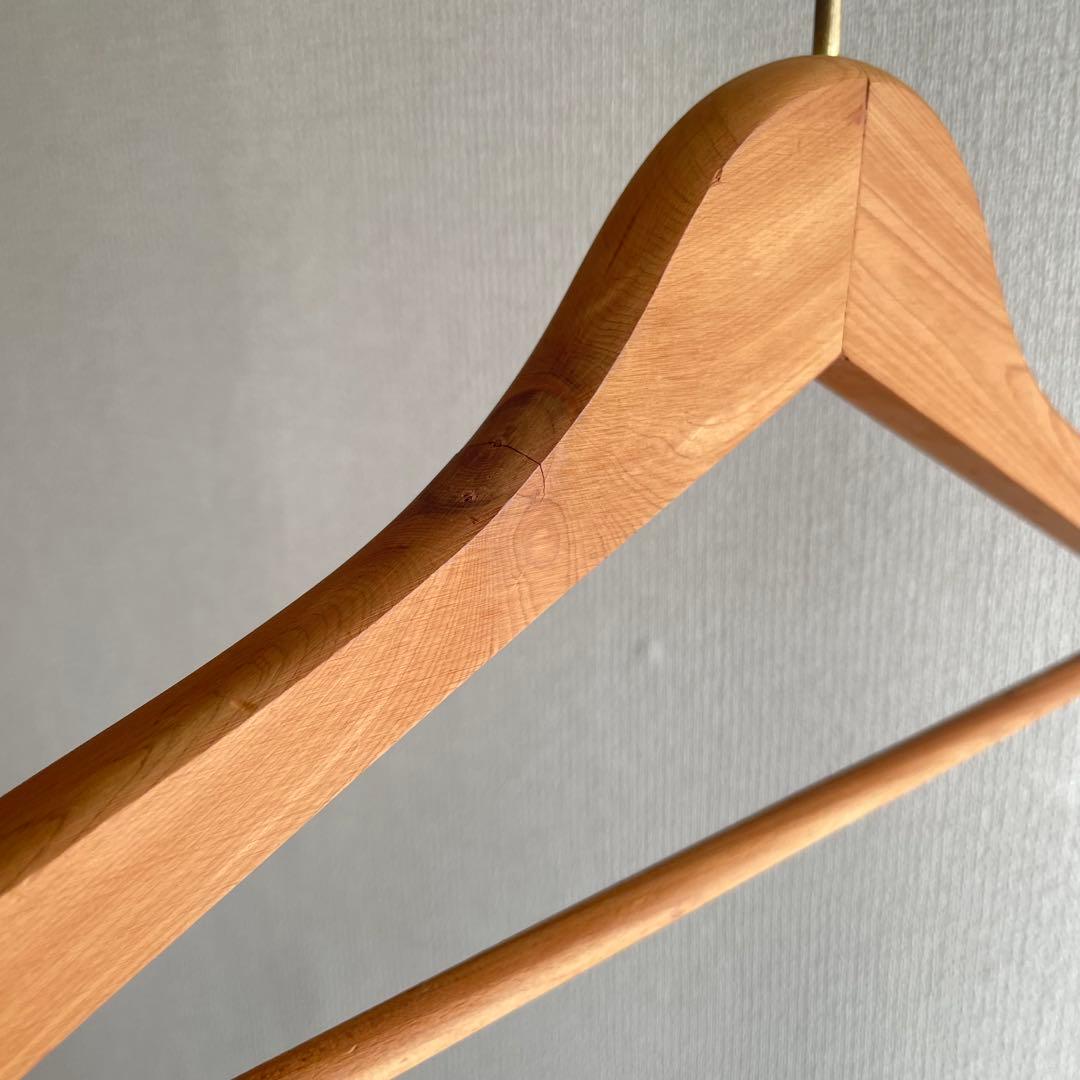 90s エルエルビーン シダーウッドハンガー 6本セット