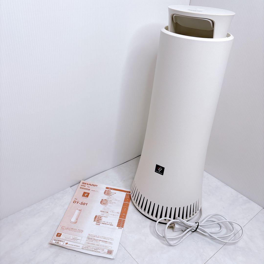 シャープ　SHARP　脱臭機 プラズマクラスター　DY-S01 2020年製