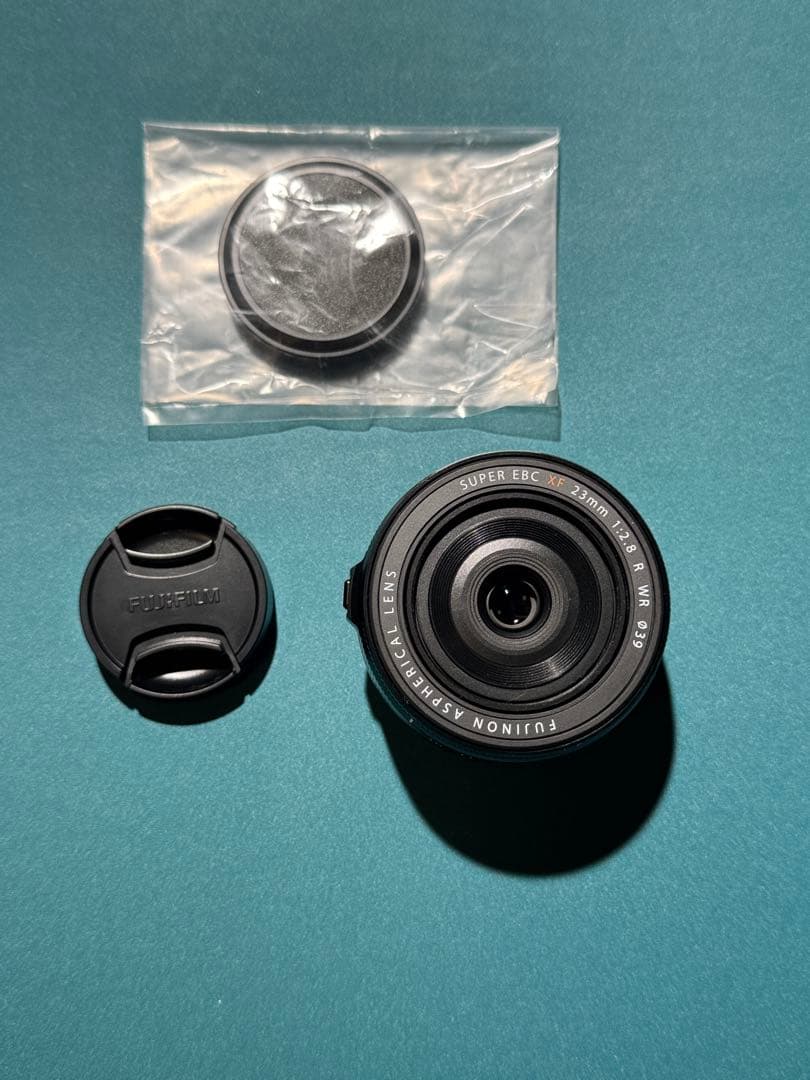 富士フィルム フジノンレンズ XF23mm f2.8 R WR