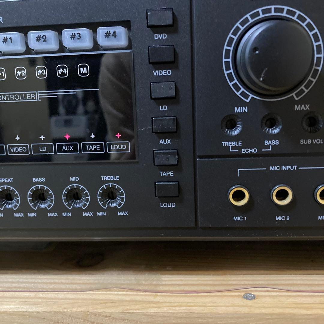 P*3様 プロフェッショナル カラオケアンプ リモコン付き KOK500