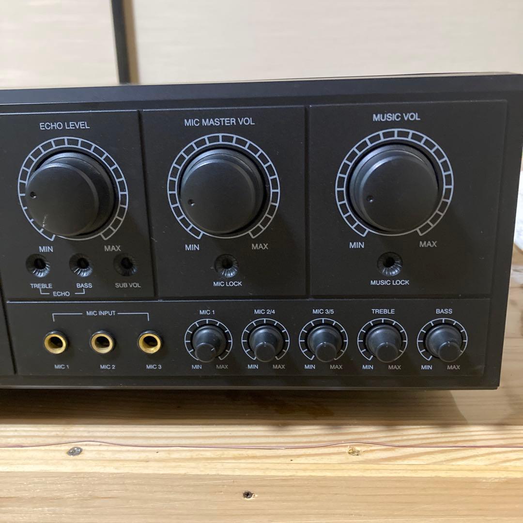 P*3様 プロフェッショナル カラオケアンプ リモコン付き KOK500