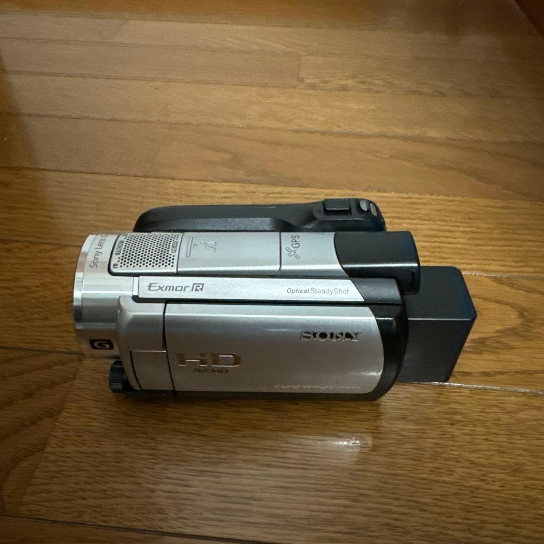 SONY handycam HDR-XR500 2009年製