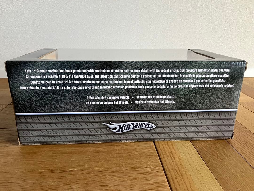 未開封 1/18 Hot Wheels Ferrari F430 フェラーリ 赤