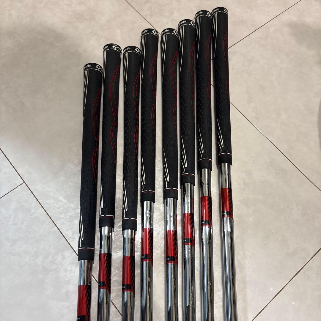 TaylorMade Burner 2.0 アイアンセット　8本セット