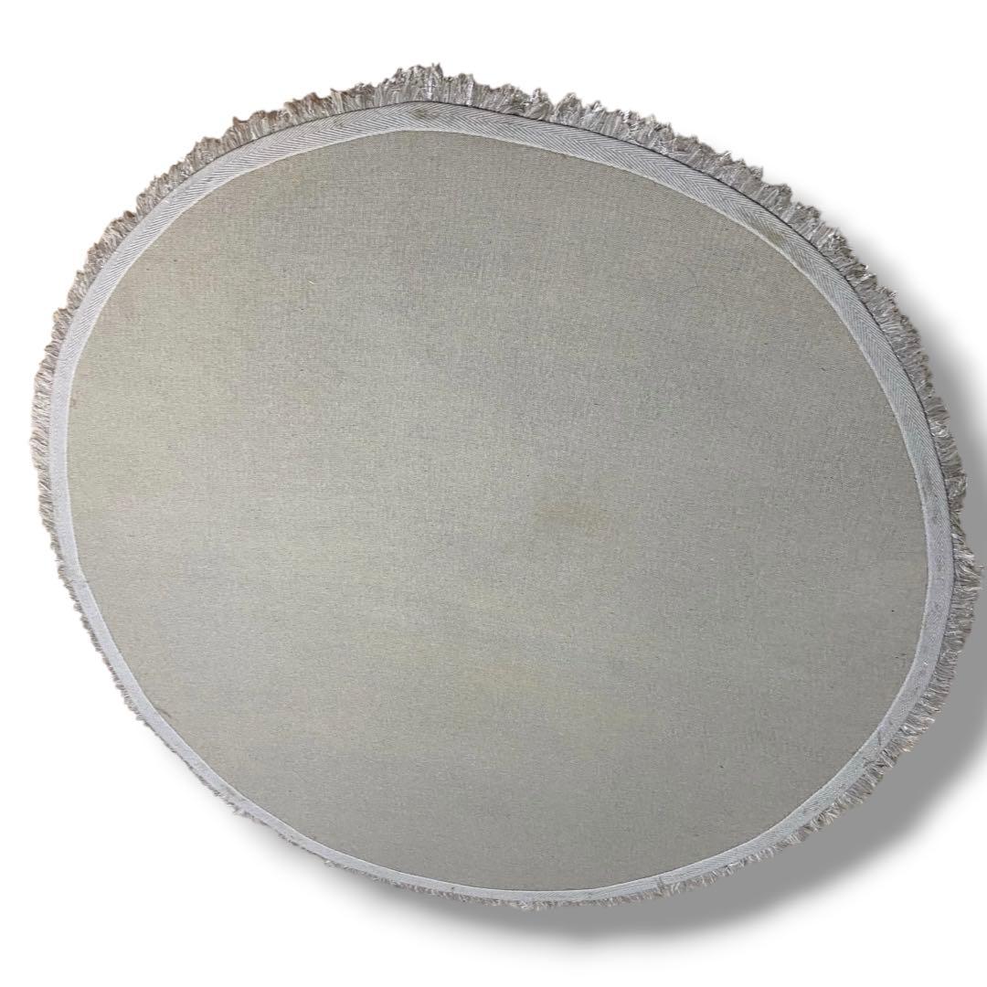 【人気・美品】Francfranc ヌボカステ ラウンドラグ 150㎝