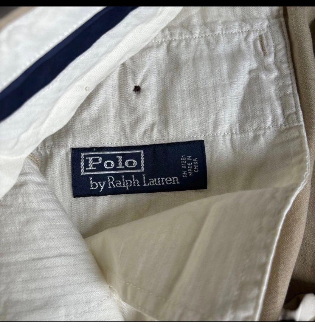 J*様 (古着)00s polo ralph lauren ワイドシルクリネンス