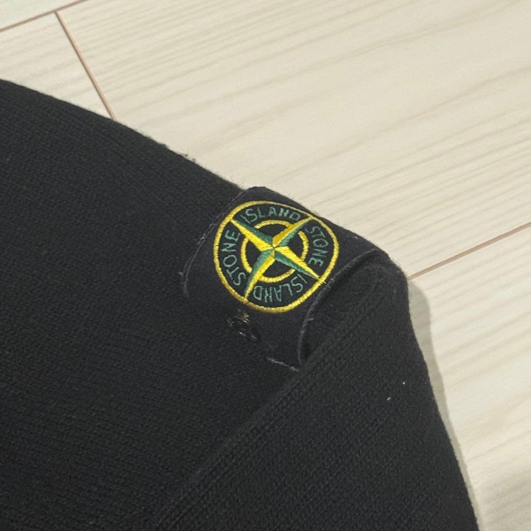 Stone  ストーンアイランド ラムウール クルーネックセーター