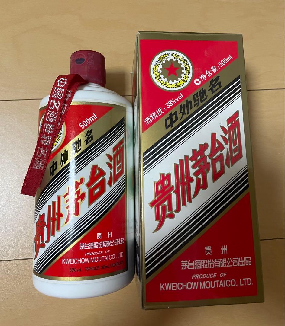 最終価格　 貴州茅台酒 マオタイ酒 2009 500ml 38％ MOUTAI