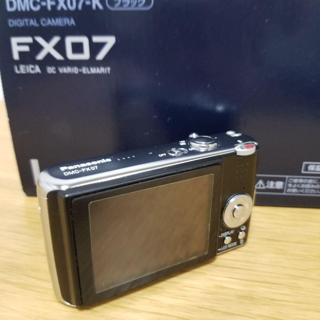 Panasonic LUMIX ルミックス コンデジ DMC-FX07 ブラック