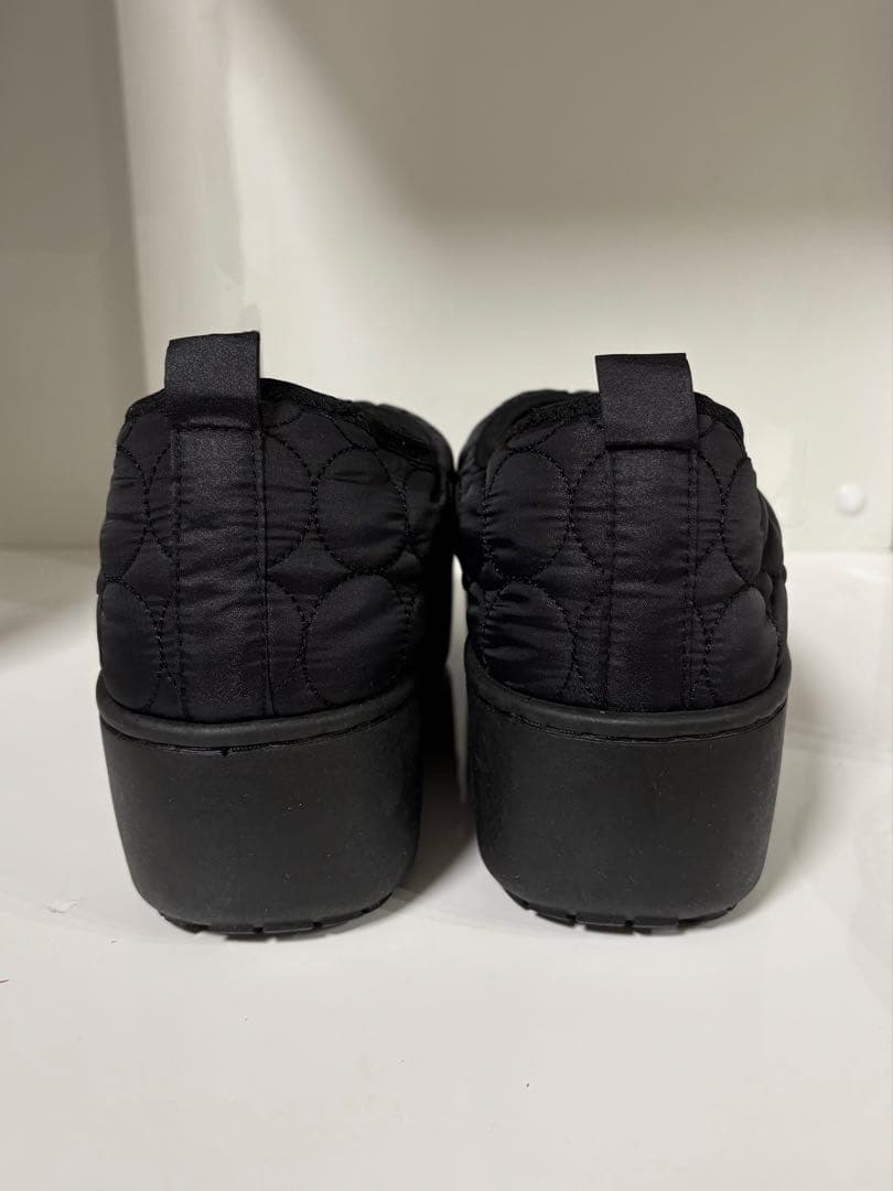 SUBU ブラック厚底