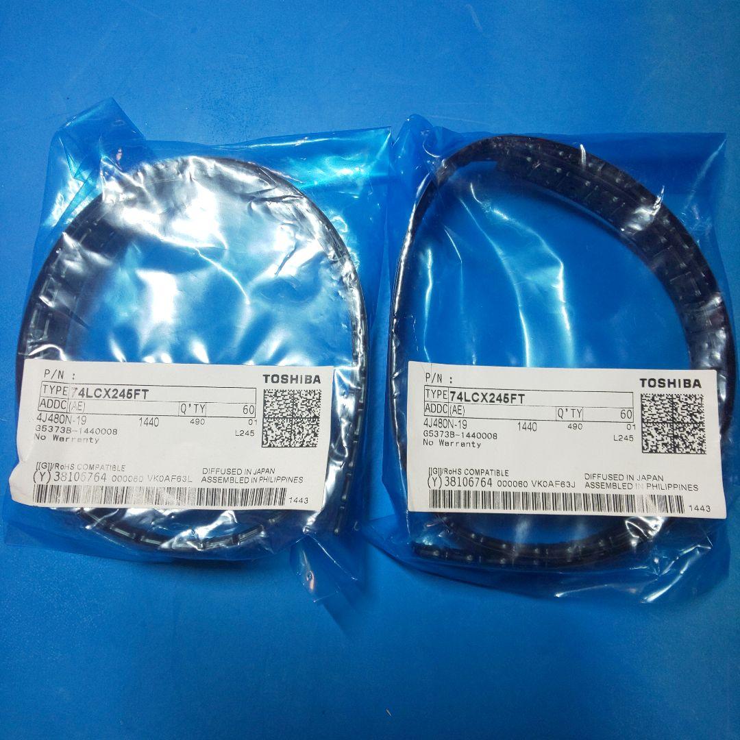 その他 [120pcs] Toshiba 74LCX245FT Logic IC