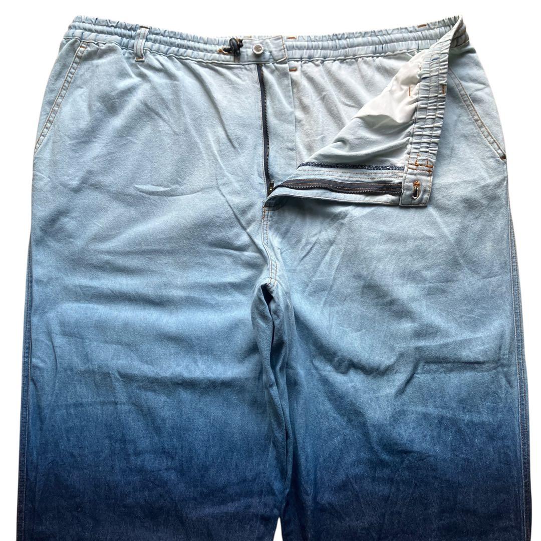 特大90s PARTO SPORT デニムセットアップ 上下 B系HIPHOP