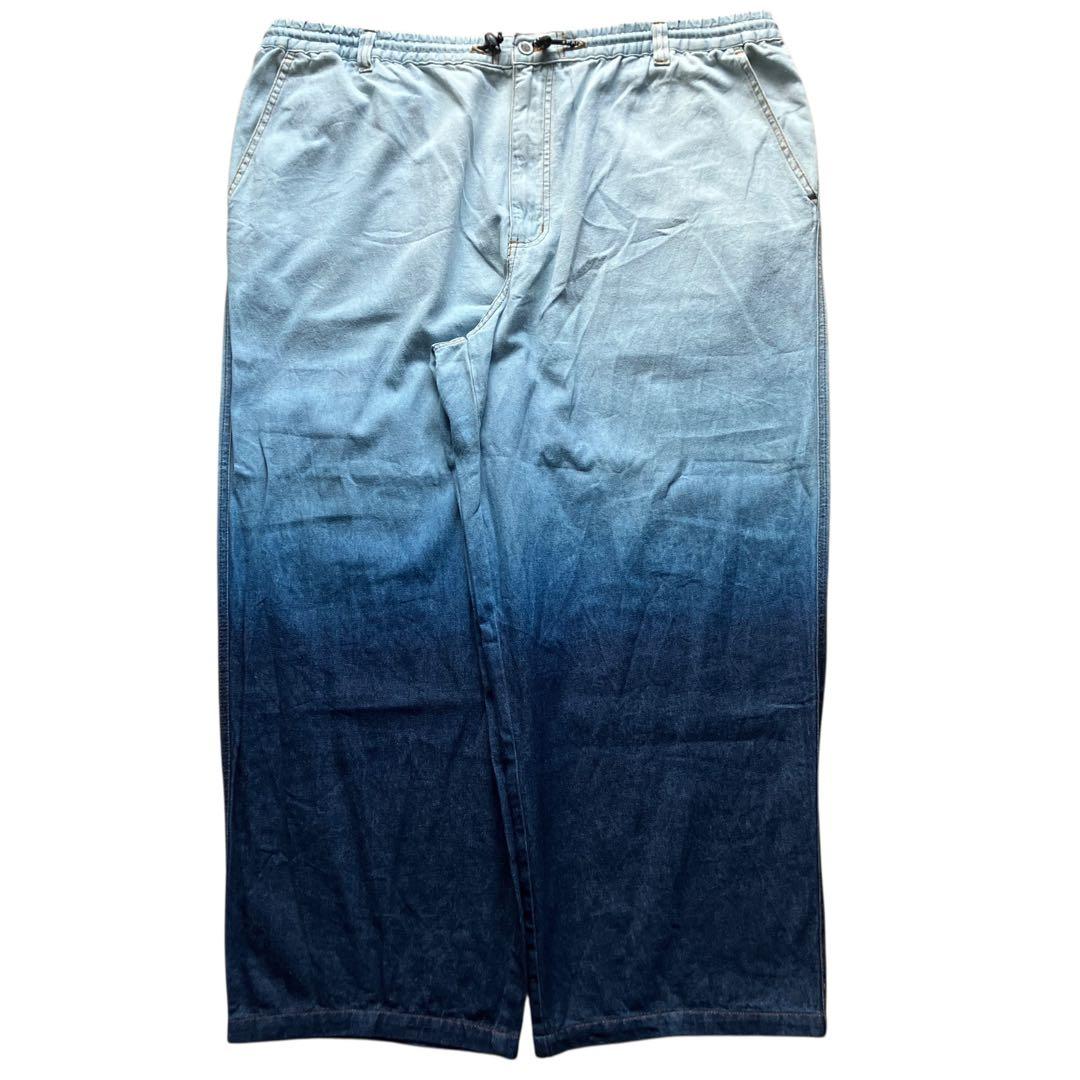 特大90s PARTO SPORT デニムセットアップ 上下 B系HIPHOP