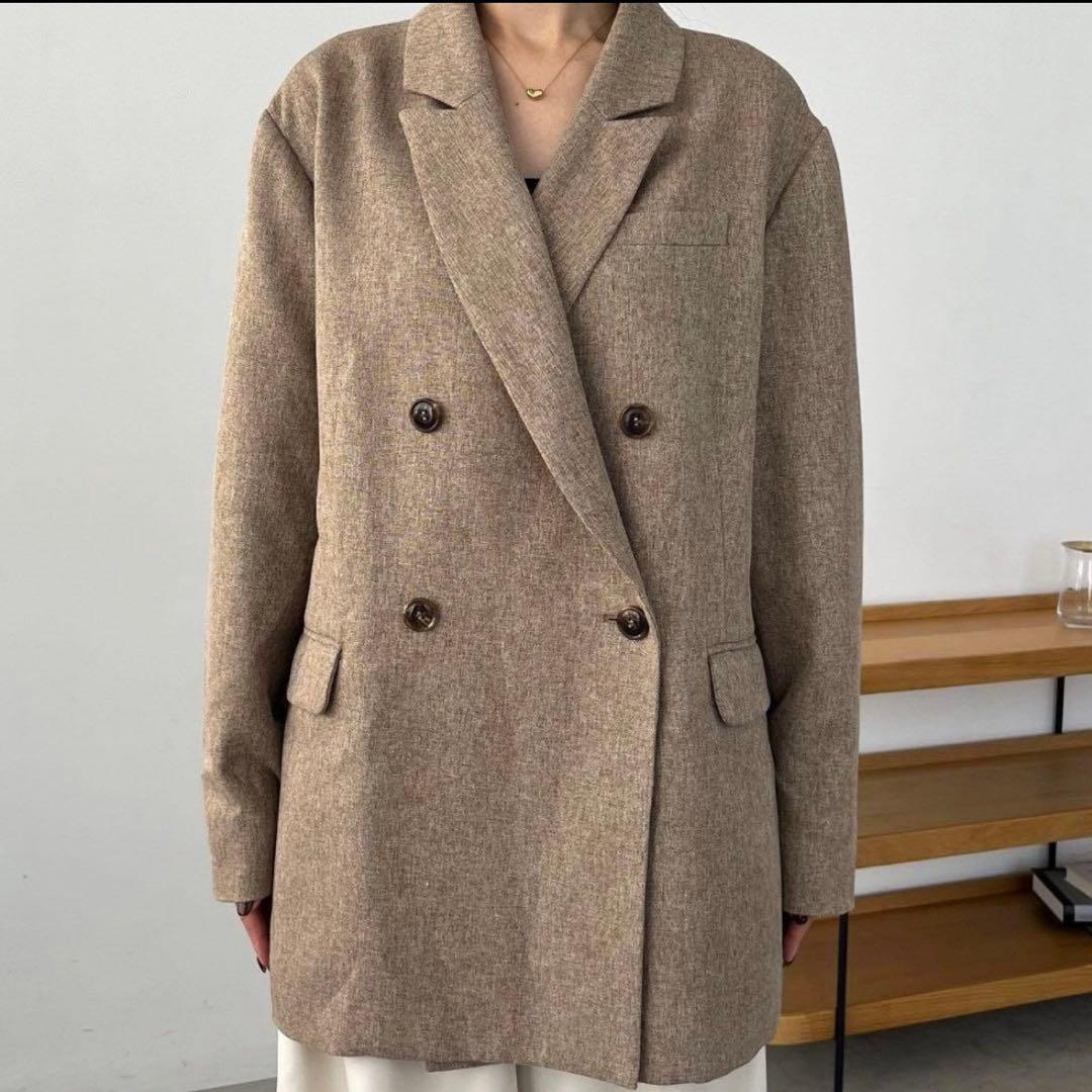 CAPRICIEUX LE'MAGE ツイードジャケット