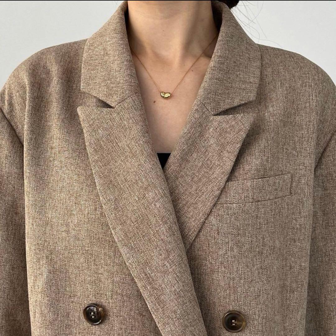 CAPRICIEUX LE'MAGE ツイードジャケット