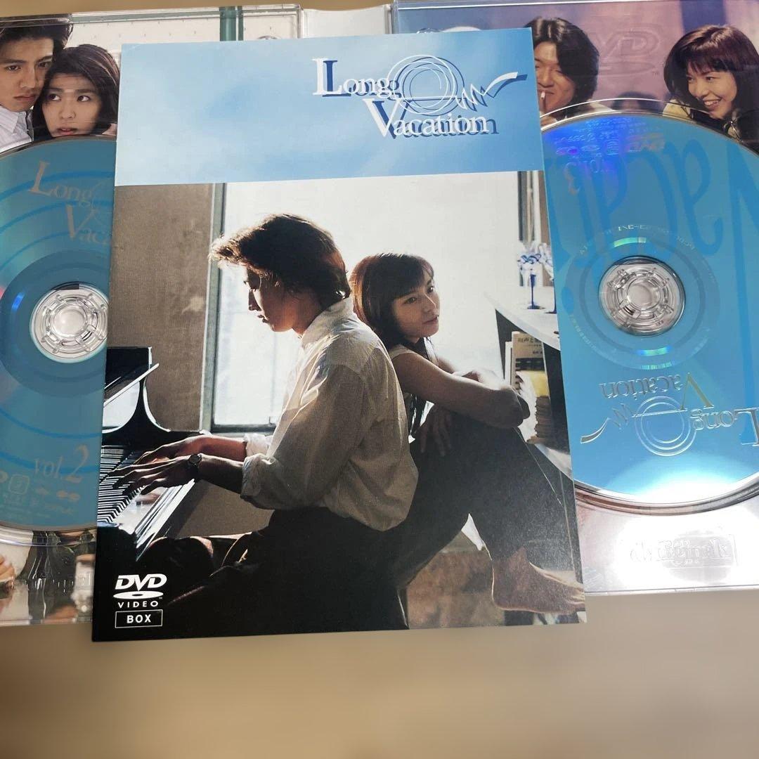 ロングバケーション DVD-BOX〈4枚組〉木村拓哉×山口智子 名作月9ドラマ