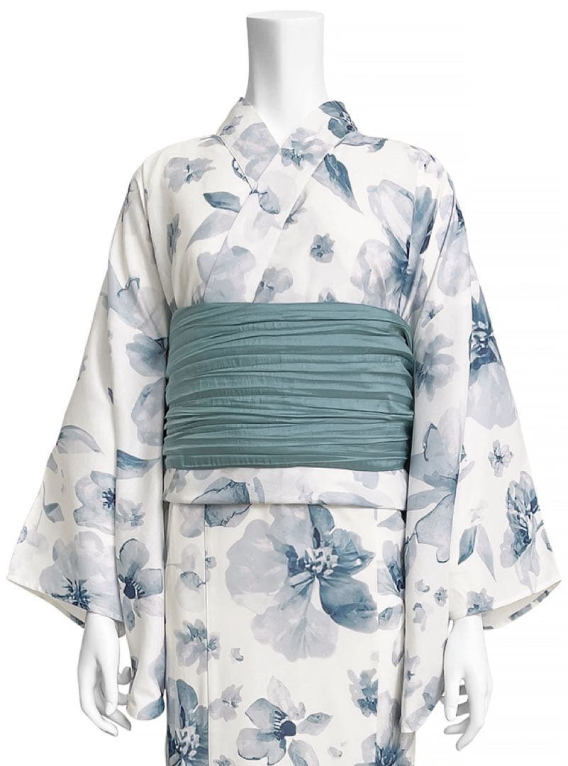 【24時間以内発送】新品未開封 グレイル 3点セット2Way水彩花柄浴衣セット