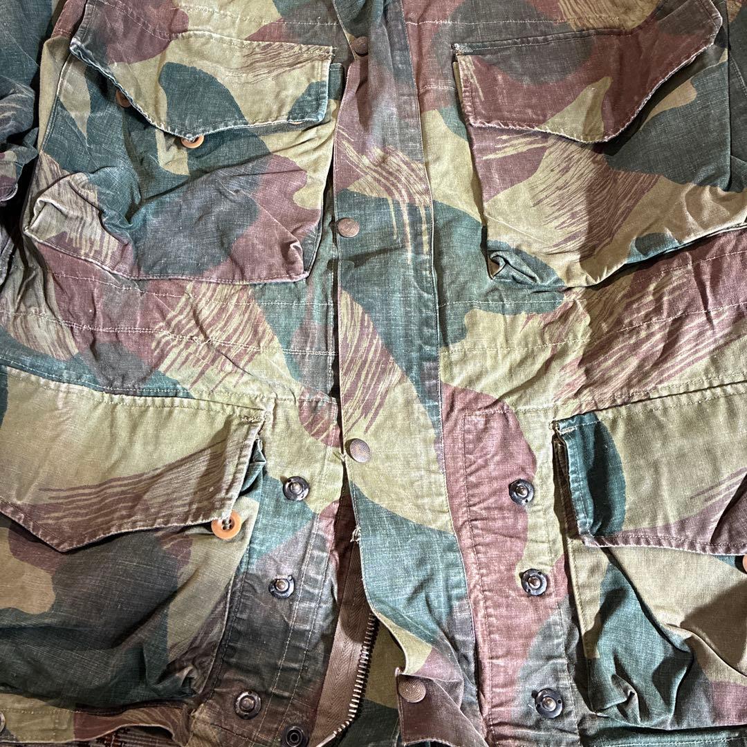 【1956年】ベルギー軍 デニソンスモック ブラッシュストローク