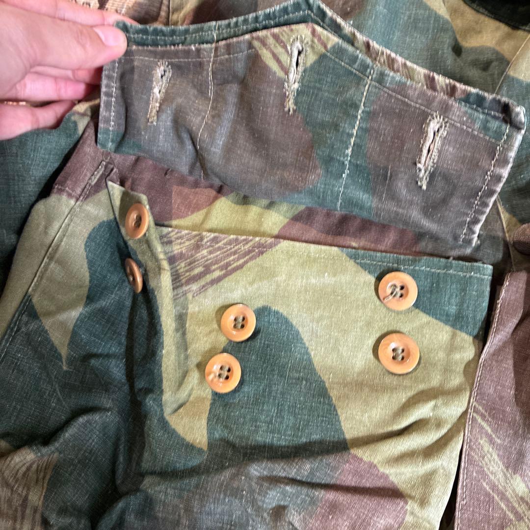 【1956年】ベルギー軍 デニソンスモック ブラッシュストローク