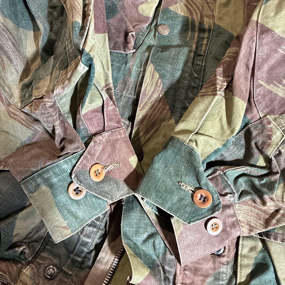 【1956年】ベルギー軍 デニソンスモック ブラッシュストローク