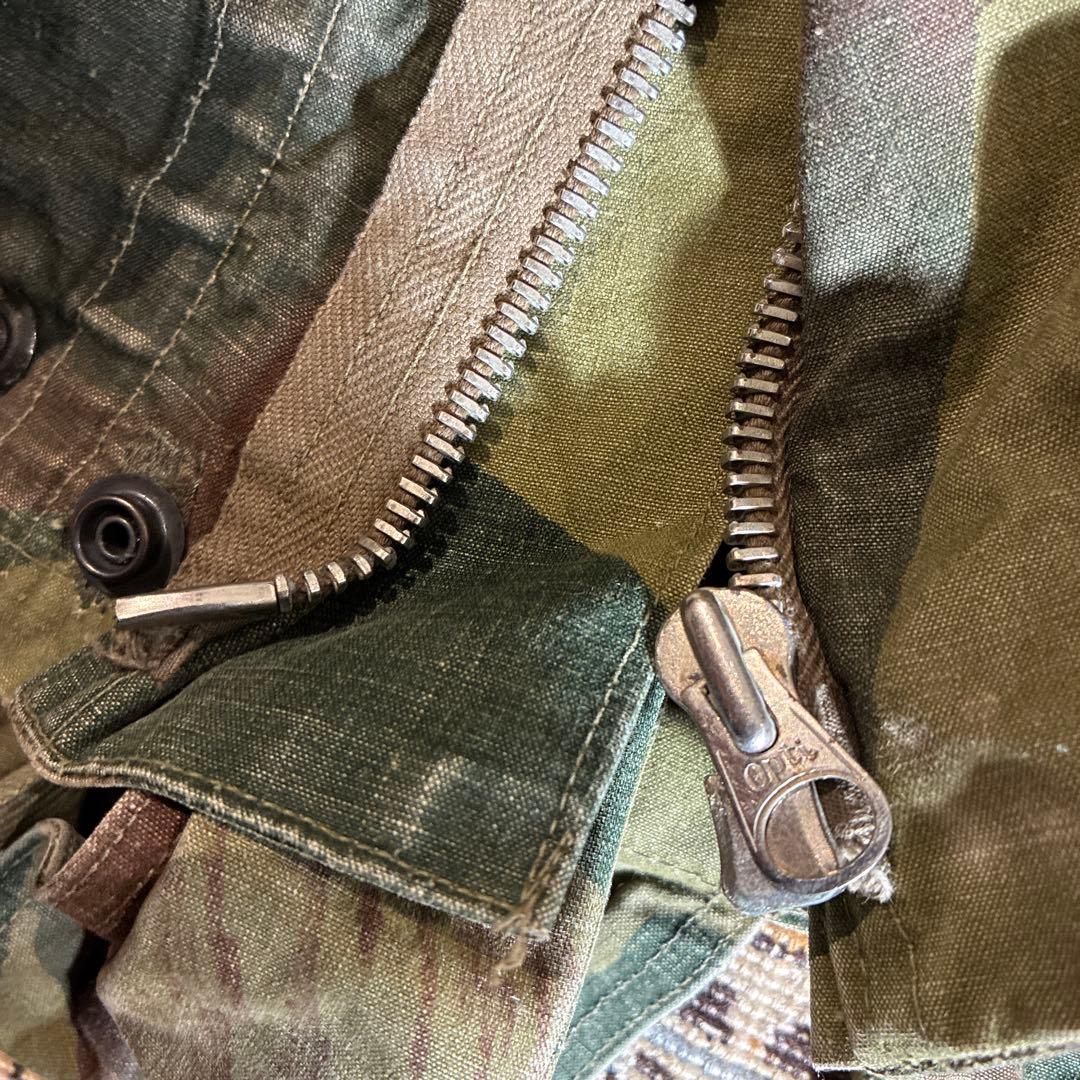 【1956年】ベルギー軍 デニソンスモック ブラッシュストローク