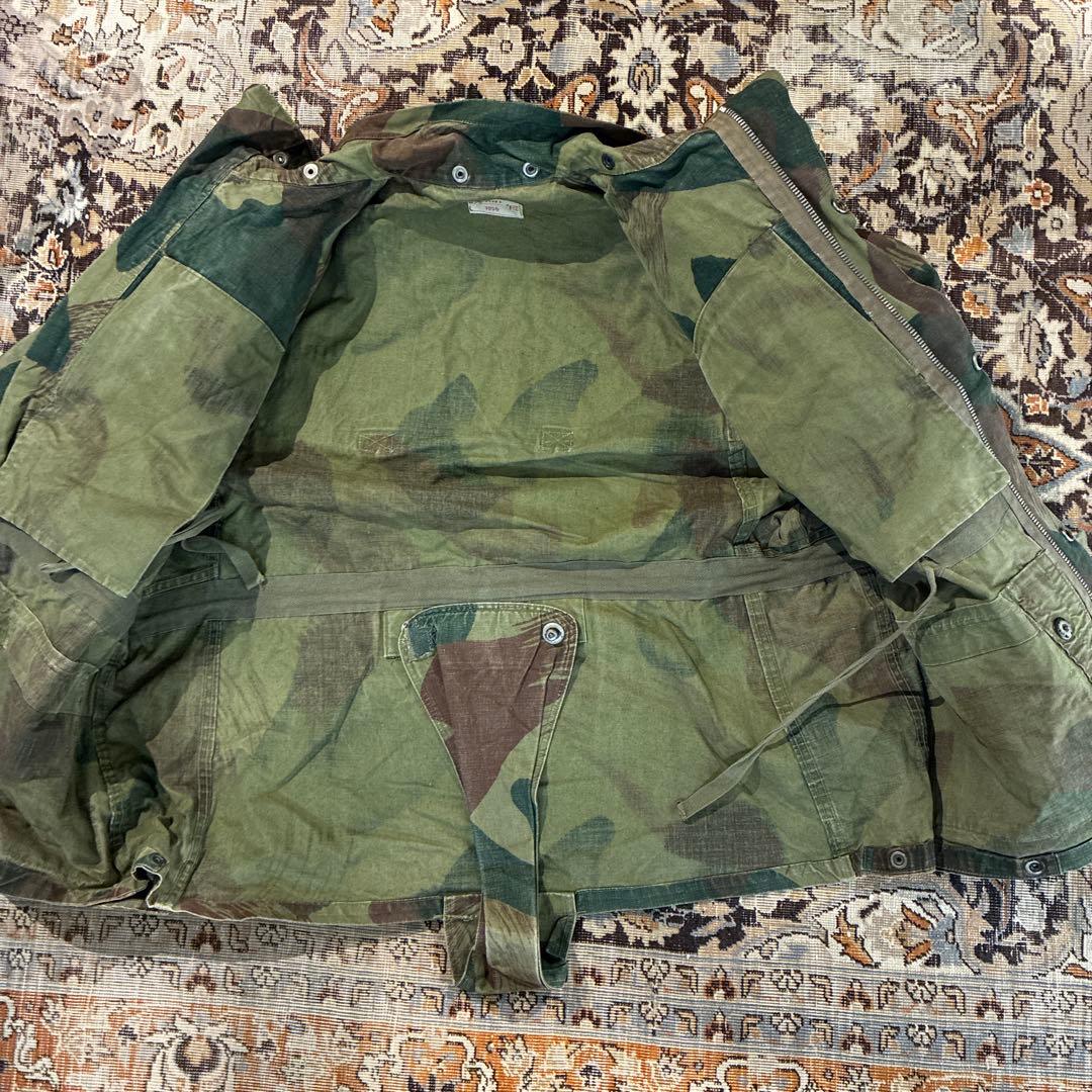 【1956年】ベルギー軍 デニソンスモック ブラッシュストローク