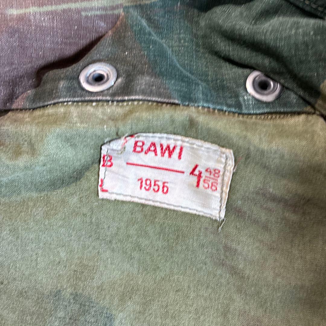 【1956年】ベルギー軍 デニソンスモック ブラッシュストローク