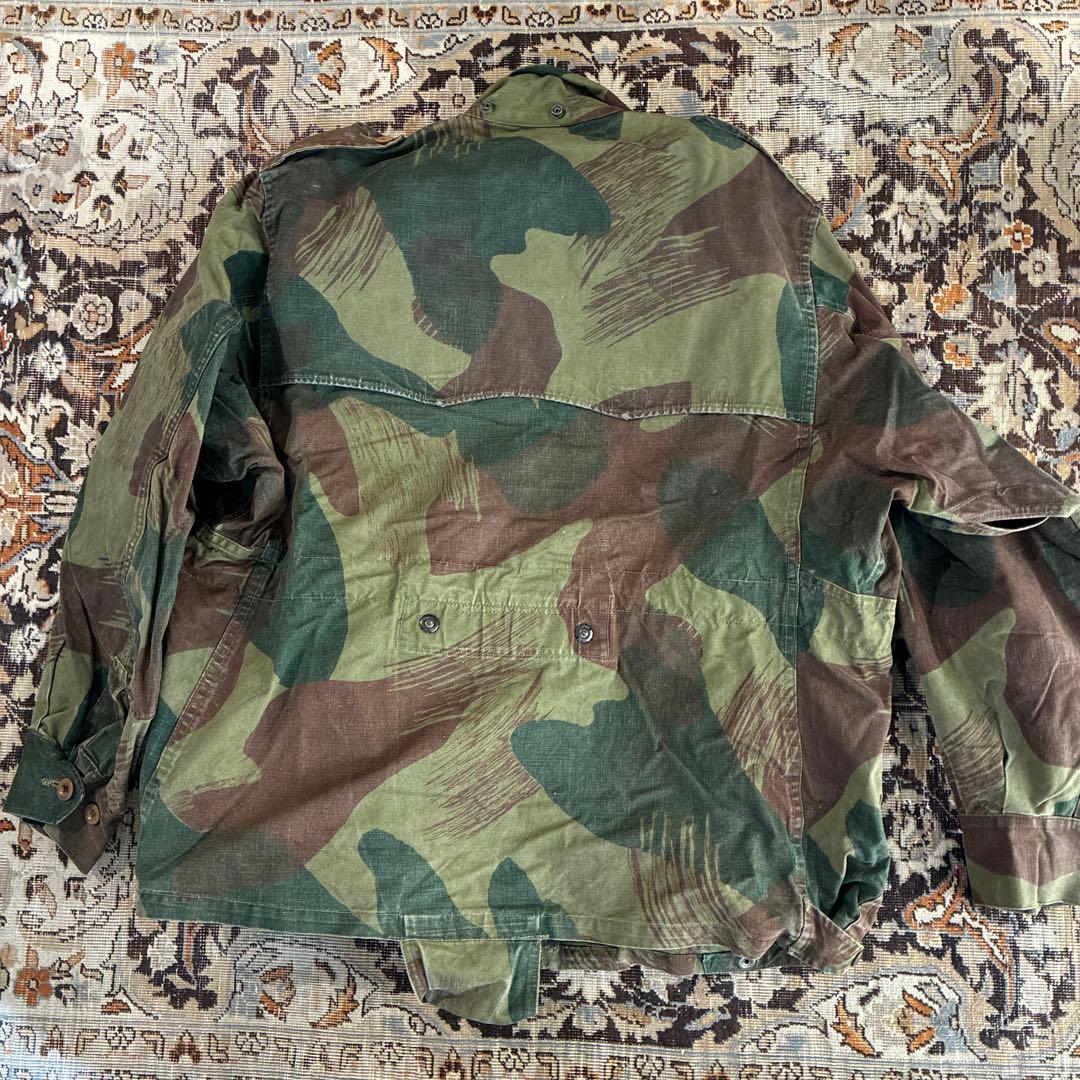 【1956年】ベルギー軍 デニソンスモック ブラッシュストローク