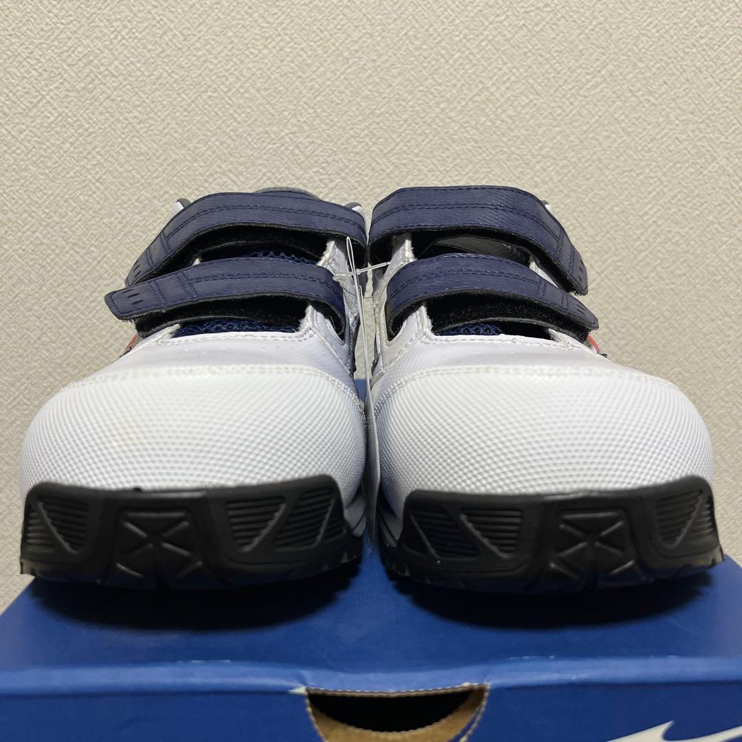 Mizuno 安全靴 26cm オールマイティLs 踵抜き防止ソール付き 3E