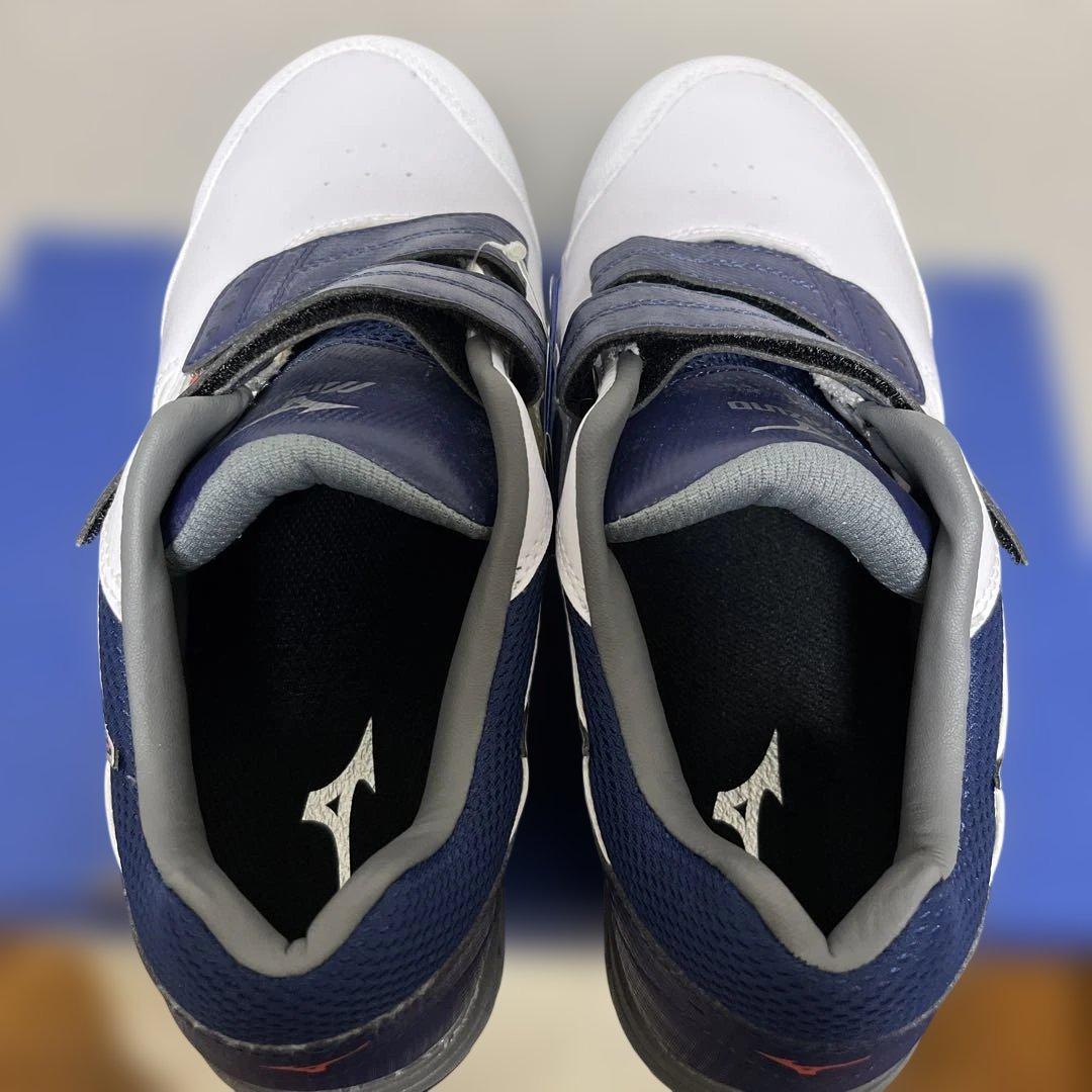 Mizuno 安全靴 26cm オールマイティLs 踵抜き防止ソール付き 3E