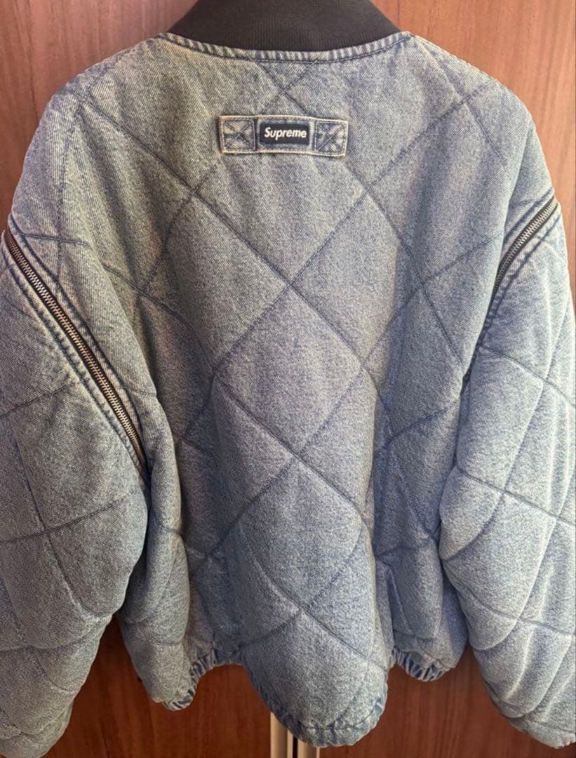 ジャケット・アウター Supreme Zip-OffSleeveQuiltedBomberJacket