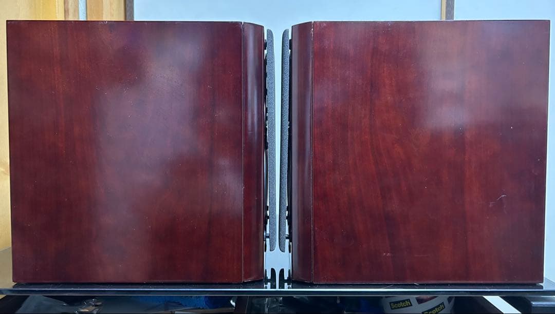 【名機】【新品ナカミチバナナプラグ付属】 ONKYO D-102EXG スピーカ