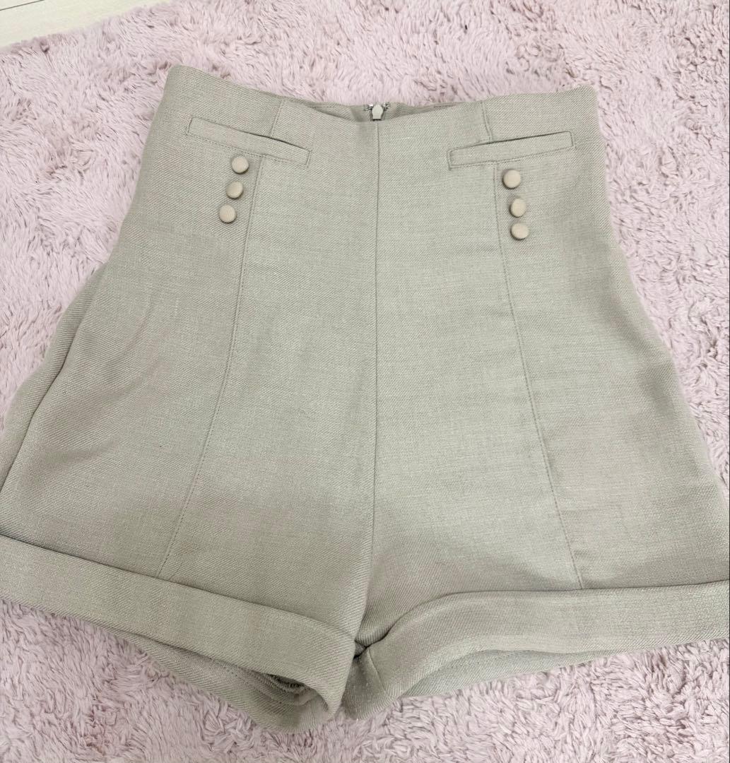 パンツ andmary Doll mini pants beige